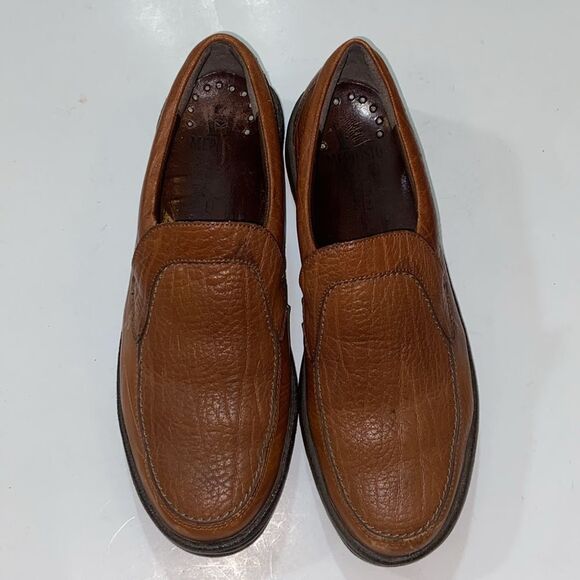 MEPHISTO Men’s Mallory Slip On Brown Leather Loafers with Moccasin Size 9US main image 8